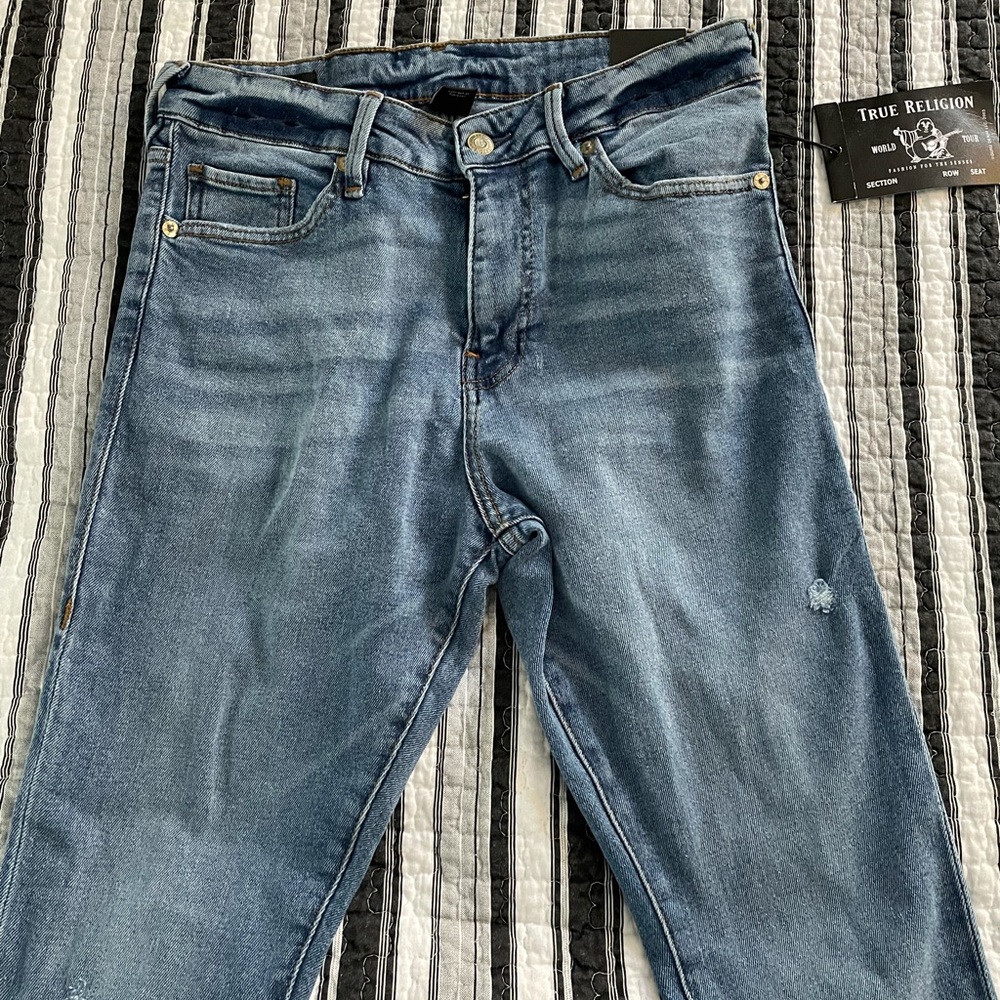 NWT Sz 29 True Religion Jeans - Jennie Curvy